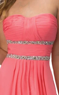 Elizabeth K GL1017 Dress -THE DRESS WARE HOUSE GL1017 CORAL 3O 5f162151 eaa5 4f6b 875e 917ebc9a1373