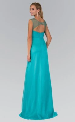 Elizabeth K GL1088 Dress -THE DRESS WARE HOUSE GL1088 AQUA 2O b96b301f 939a 4f7c 8f35 8033a831ac54