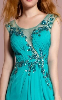 Elizabeth K GL1088 Dress -THE DRESS WARE HOUSE GL1088 AQUA 3O 413880 4df6baf7 0321 4ef6 a301 17c712f03656