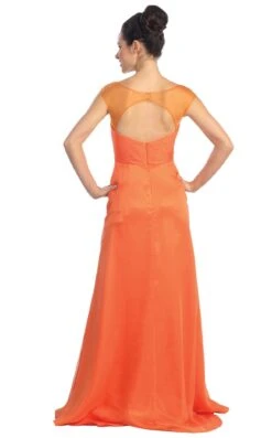 Elizabeth K GL1088 Dress -THE DRESS WARE HOUSE GL1088 ORANGE 2O 80e50869 d764 4a0b 8098 9bc23e9f3e19