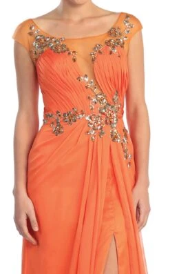 Elizabeth K GL1088 Dress -THE DRESS WARE HOUSE GL1088 ORANGE 3O 198564 f98bcc6a c9a7 4272 9546 5ef790af01c3