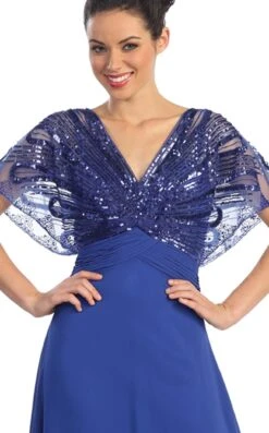 Elizabeth K GL1145 Dress -THE DRESS WARE HOUSE GL1145 ROYALBLUE 3O 191818