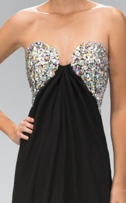 Elizabeth K GL1151 Dress -THE DRESS WARE HOUSE GL1151 BLACK 3O 275417