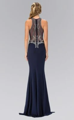 Elizabeth K GL1357 Dress -THE DRESS WARE HOUSE GL1357 NAVY 2O a4c0dc8f 7400 4e0d 89c2 e8115b082d04