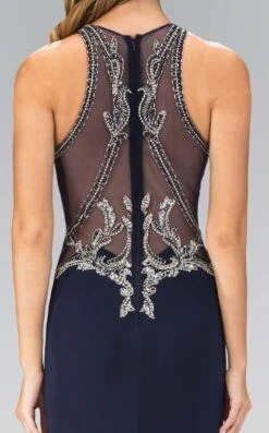 Elizabeth K GL1357 Dress -THE DRESS WARE HOUSE GL1357 NAVY 4O 722521