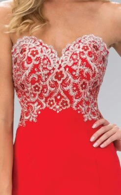 Elizabeth K GL1367 Dress -THE DRESS WARE HOUSE GL1367 RED 3O 664247