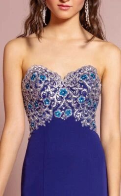Elizabeth K GL1367 Dress -THE DRESS WARE HOUSE GL1367 ROYALBLUE 3O 422679