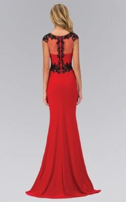 Elizabeth K GL1380 Dress -THE DRESS WARE HOUSE GL1380 RED 2O 53f30711 86e3 47bb 86df d804a232b0f1