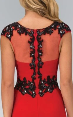 Elizabeth K GL1380 Dress -THE DRESS WARE HOUSE GL1380 RED 4O 614797