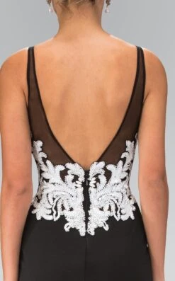 Elizabeth K GL1384 Dress 9 Elizabeth K GL1384 Dress -THE DRESS WARE HOUSE GL1384 BLACK 4O 967673