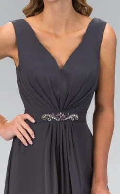 Elizabeth K GL1389 Dress -THE DRESS WARE HOUSE GL1389 CHARCOAL 3O bae063b1 937f 423b 9324 303d8e5b9d46