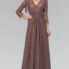 Elizabeth K GL1397 Dress -THE DRESS WARE HOUSE GL1397 MOCHA 1O 5f100c87 1ddd 4ef9 87cf 377f274bb620