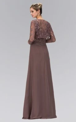 Elizabeth K GL1397 Dress -THE DRESS WARE HOUSE GL1397 MOCHA 2O 5ed98a52 1116 4080 9b40 feabe73fc531