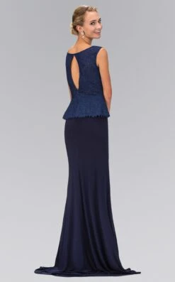 Elizabeth K GL1422 Dress -THE DRESS WARE HOUSE GL1422 NAVY 2O c00eca71 c82f 4e41 91ec bdaa7b4e8df3