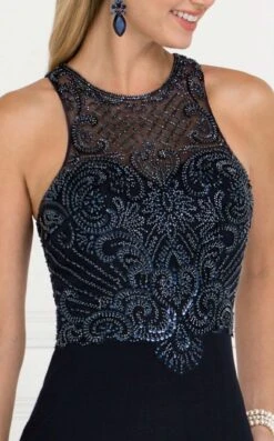 Elizabeth K GL1507 Dress -THE DRESS WARE HOUSE GL1507 NAVY 3O 592517 6cfdcf65 4362 40fe 8c75 c3388e252788