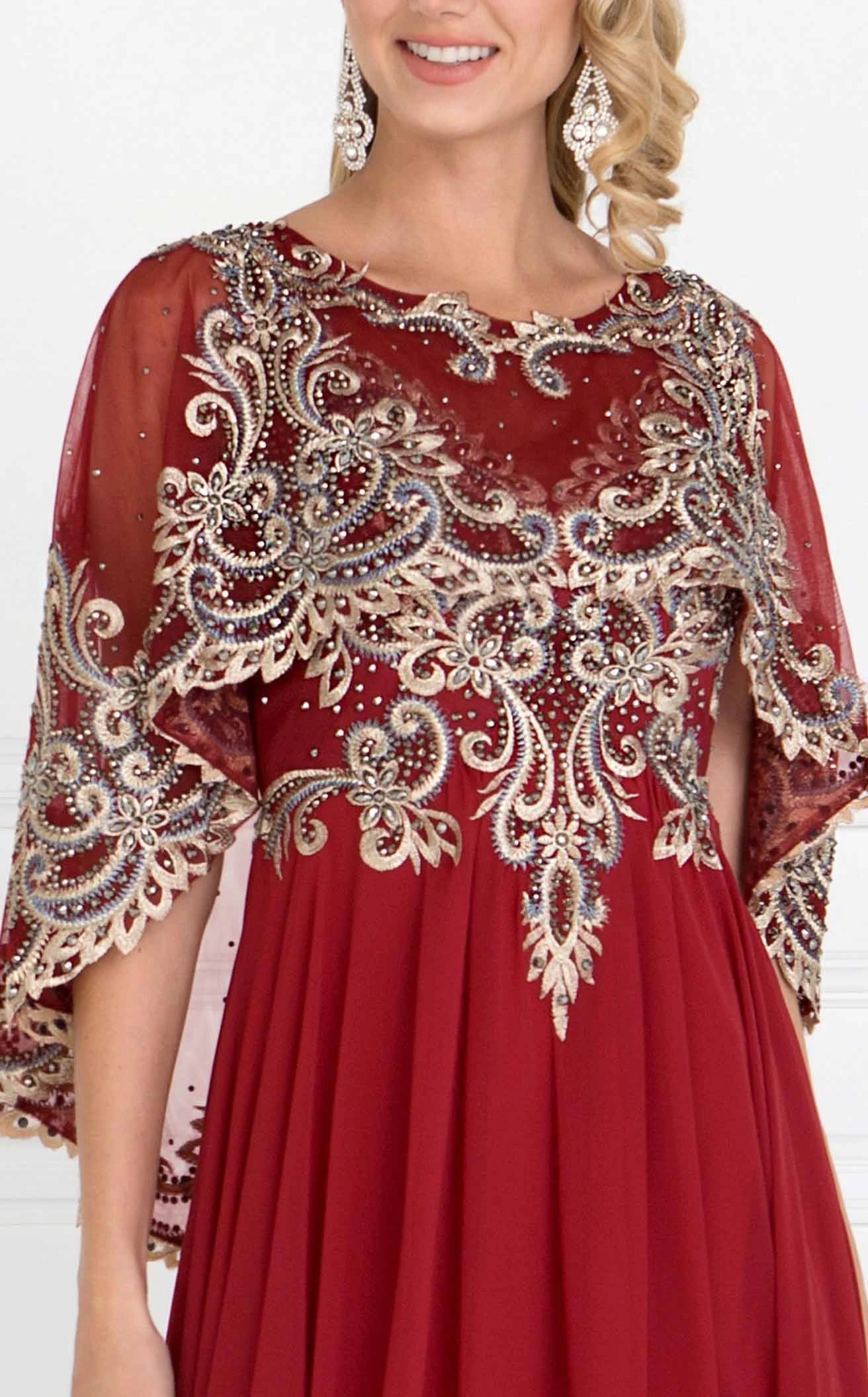 Elizabeth K GL1527 Dress 6 Elizabeth K GL1527 Dress - Image 4