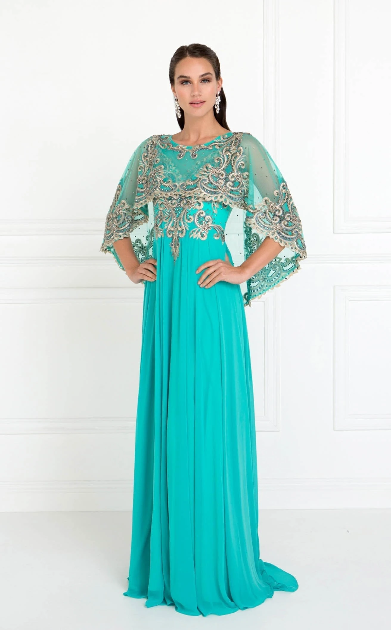 Elizabeth K GL1527 Dress 4 Elizabeth K GL1527 Dress - Image 2