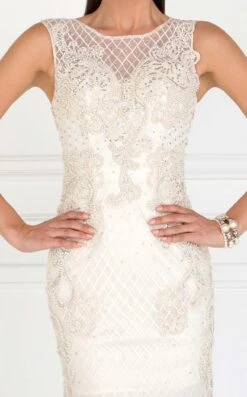 Elizabeth K GL1536 Dress -THE DRESS WARE HOUSE GL1536 IVORYCHAMPAGNE 3O 171071 d320a64a 050c 46f8 8674 f979d1e96a15