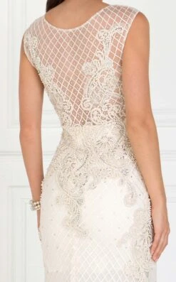 Elizabeth K GL1536 Dress -THE DRESS WARE HOUSE GL1536 IVORYCHAMPAGNE 4O 216634 3049c8f0 e010 440a 9536 0d43f82ada6f