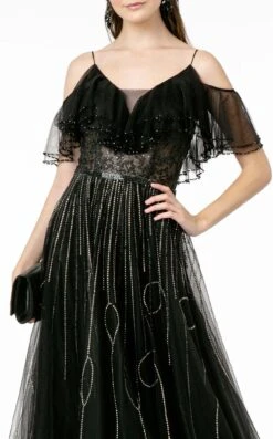 GLS By Gloria GL1809 Dress -THE DRESS WARE HOUSE GL1809 BLACK 3O c03f059b 56a0 47cb 8ab2 bc71bfd93277 643490