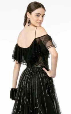 GLS By Gloria GL1809 Dress -THE DRESS WARE HOUSE GL1809 BLACK 4O 5c2f615e d8f5 4e73 96aa 8d09ea54a165