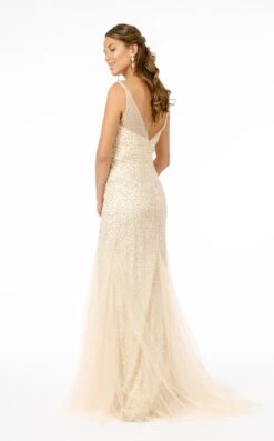 GLS By Gloria GL1842 Dress -THE DRESS WARE HOUSE GL1842 LGOLD 2O 48229b8b e931 4b64 a14b 4003f56efc77