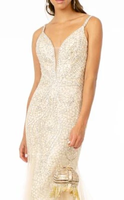 GLS By Gloria GL1842 Dress -THE DRESS WARE HOUSE GL1842 LGOLD 3O 076011f6 f9ec 4123 bb08 c9201ad4e9e2 389664