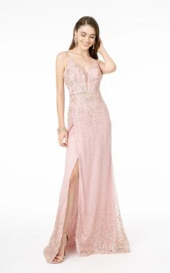Elizabeth K GL1844 Dress -THE DRESS WARE HOUSE GL1844 ROSEGOLD 1O 36d45940 7b77 405b baff 0869699437bb