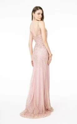 Elizabeth K GL1844 Dress -THE DRESS WARE HOUSE GL1844 ROSEGOLD 2O a71069e2 d5cf 4192 b609 55bbbadb34ac