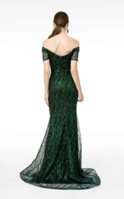 Elizabeth K GL1846 Dress -THE DRESS WARE HOUSE GL1846 BLACKGREEN 2O 334013 681d58c5 4d3c 4ee0 b247 bd2ef44d0c78