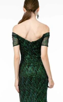 Elizabeth K GL1846 Dress -THE DRESS WARE HOUSE GL1846 BLACKGREEN 4O 118296 5adf452a 1193 41ec a663 21942ba0214d