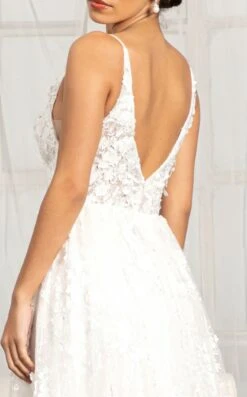 Elizabeth K GL1984 Dress -THE DRESS WARE HOUSE GL1984 WHITE D1 dedb138b e398 44cf b48f 2a8b54abdc54