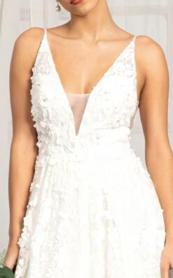 Elizabeth K GL1984 Dress -THE DRESS WARE HOUSE GL1984 WHITE D2 74da6437 06af 40ad b151 93bb8c1f91f7