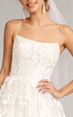 Elizabeth K GL1985 Dress -THE DRESS WARE HOUSE GL1985 WHITE D1 208877 8514fe82 0c94 400f 89f6 99816c6cc437