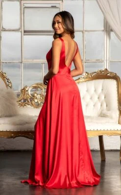 Elizabeth K GL1992 Dress -THE DRESS WARE HOUSE GL1992 RED 2O 7a9692d6 d865 46cd 8588 157fd91edd33