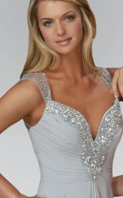 Elizabeth K GL2023 Dress -THE DRESS WARE HOUSE GL2023 SILVER 3O 3ee076ee f22e 4ceb a42f 7aacd3800955