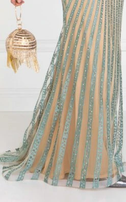 Elizabeth K GL2053CL Dress -THE DRESS WARE HOUSE GL2053 MINTNUDE 3O 41e22190 52af 444a 9b57 4486a99db3c8 162572