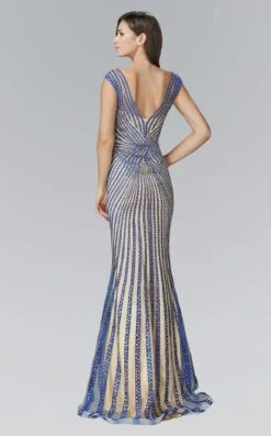 Elizabeth K GL2053CL Dress -THE DRESS WARE HOUSE GL2053 RBLUENUDE 2O ed5917f9 803b 482b 9c41 b88681adaadf