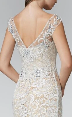 Elizabeth K GL2059 Dress 17 Elizabeth K GL2059 Dress -THE DRESS WARE HOUSE GL2059 IVORYNUDE 4O 680228