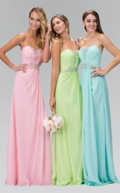 Elizabeth K GL2060 Dress -THE DRESS WARE HOUSE GL2060 PINK 1O 410884