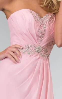 Elizabeth K GL2060 Dress -THE DRESS WARE HOUSE GL2060 PINK 3O 842238