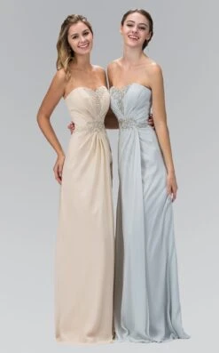 Elizabeth K GL2060 Dress -THE DRESS WARE HOUSE GL2060 SILVER 1O 1413ba76 c157 4e72 8e00 c6abad12096d