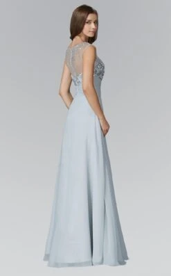 Elizabeth K GL2085 Dress -THE DRESS WARE HOUSE GL2085 SILVER 2O 21d7c6b9 204b 45f5 a145 dcc4c80dff26