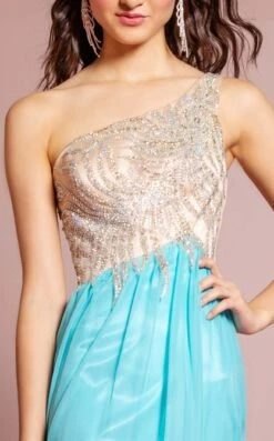 Elizabeth K GL2094 Dress -THE DRESS WARE HOUSE GL2094 BLUE 3O 723987