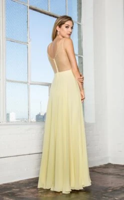 Elizabeth K GL2116 Dress -THE DRESS WARE HOUSE GL2116 LYELLOW 2O 259973