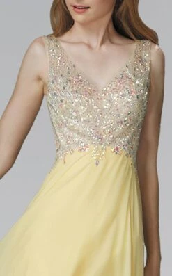 Elizabeth K GL2116 Dress -THE DRESS WARE HOUSE GL2116 LYELLOW 3O bf4f998d 9a9b 466a 88ae 70ab9d6eda75