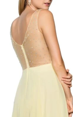 Elizabeth K GL2116 Dress -THE DRESS WARE HOUSE GL2116 LYELLOW 4O f114a202 e943 42f7 98b6 164fb94ac907