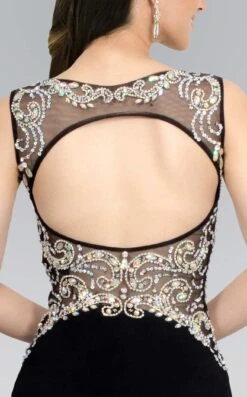 Elizabeth K GL2128 Dress -THE DRESS WARE HOUSE GL2128 BLACK 4O 265374