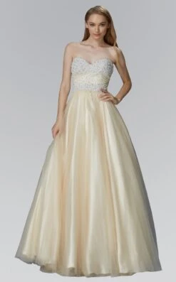 Elizabeth K GL2155 Dress -THE DRESS WARE HOUSE GL2155 CHAMPAGNE 1O 27a8bfc5 b49d 4ae9 a04a 9477db8e466d