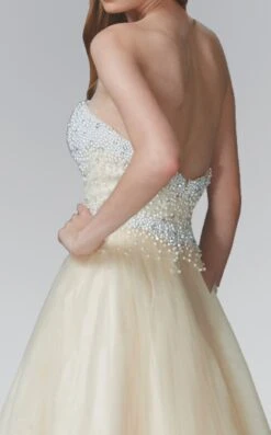 Elizabeth K GL2155 Dress -THE DRESS WARE HOUSE GL2155 CHAMPAGNE 3O 82fedc0b 3f60 40b8 87e1 2f3a7cf86ea9